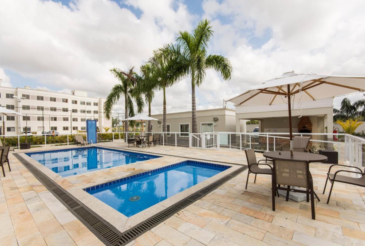 Apto Sol E Piscina Campos dos Goytacazes Exterior foto